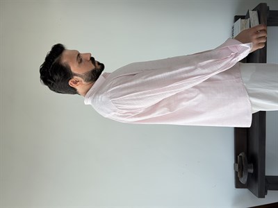PureLine Pembe Çizgili Gömlek