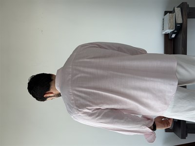 PureLine Pembe Çizgili Gömlek