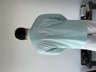 PureLine Yeşil Çizgili Gömlek