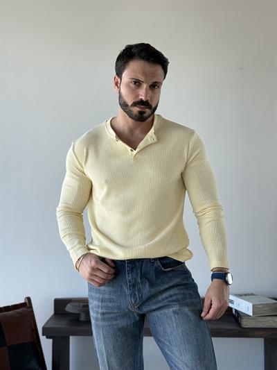 Ravon Henley Sarı Sweat