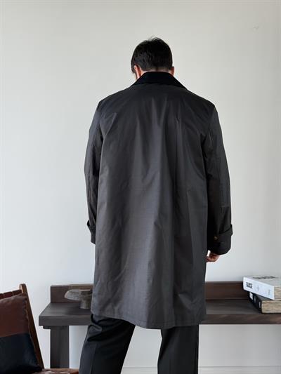 Regent Siyah Trençkot