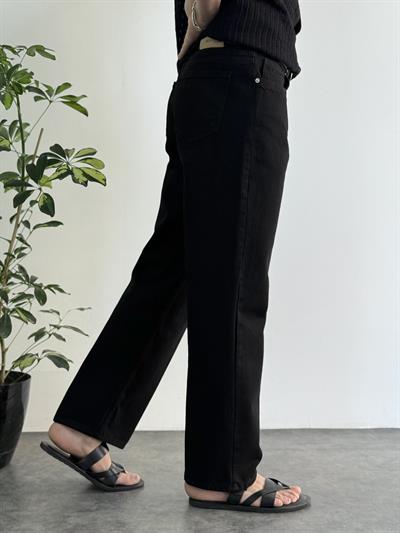 Retro Black Denim