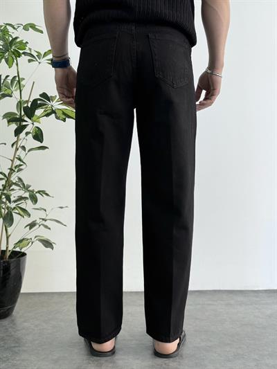 Retro Black Denim
