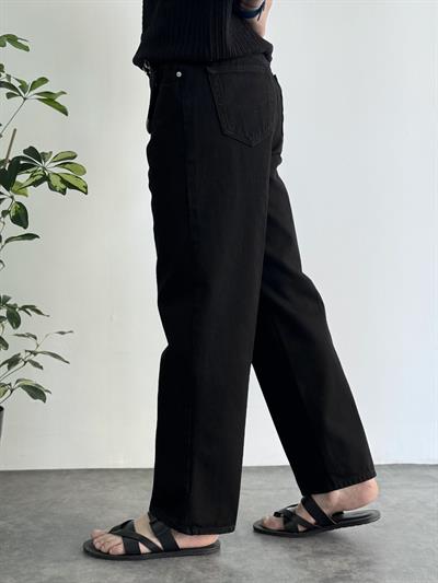 Retro Black Denim