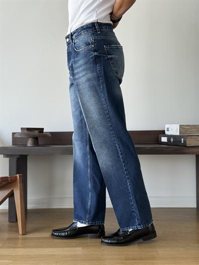 Retro Blue Denim