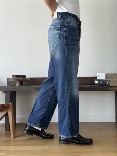 Retro Blue Denim