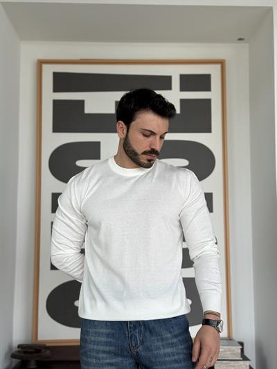 Rodrigo Basic İnce Ekru Triko