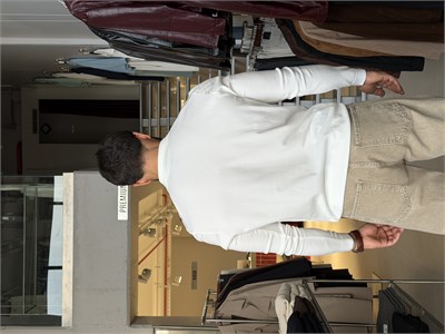 Ron Ekru Polo Yaka Triko