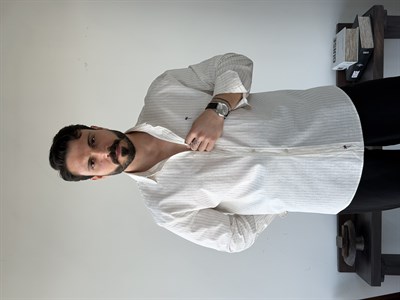 Royal Series Bordo Çizgili Gömlek