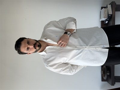 Royal Series Mavi Çizgili Gömlek