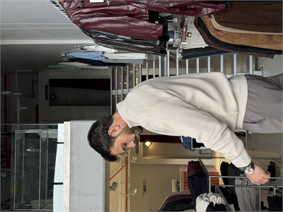 Sanchez Taş Fermuarlı Triko