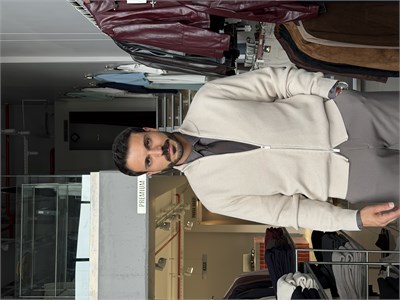 Sanchez Taş Fermuarlı Triko