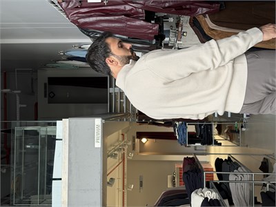 Sanchez Taş Fermuarlı Triko