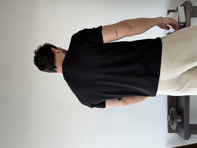 Scallini Basic Siyah Triko 