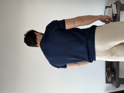 Scallini Basic Lacivert Triko 