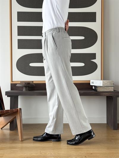 Sedna Gri Baggy Pantolon