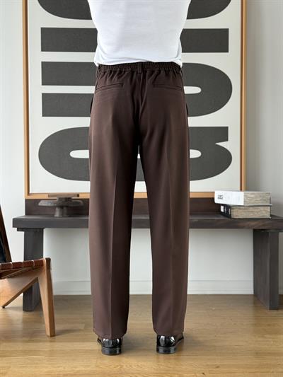 Sedna Kahve Baggy Pantolon