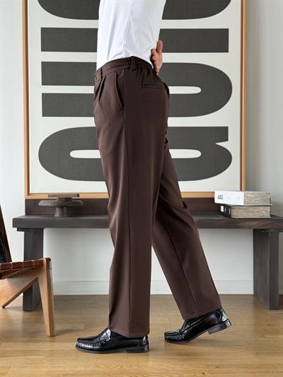 Sedna Kahve Baggy Pantolon