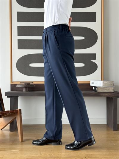Sedna Lacivert Baggy Pantolon