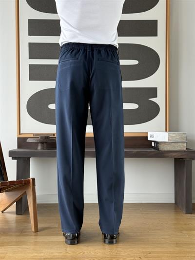 Sedna Lacivert Baggy Pantolon