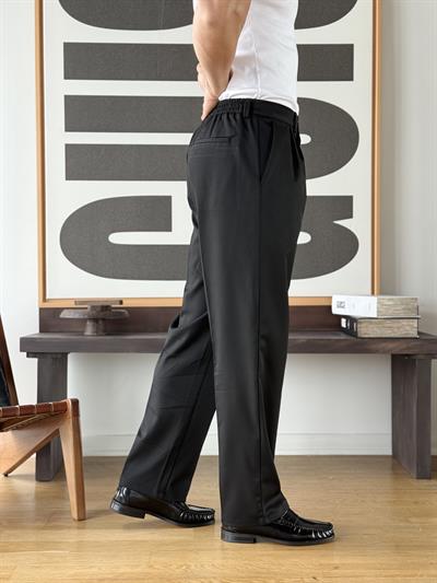 Sedna Siyah Baggy Pantolon