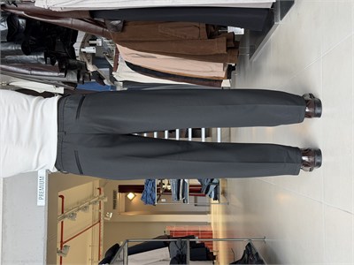 Sedna Siyah Duble Kumaş Baggy Pantolon