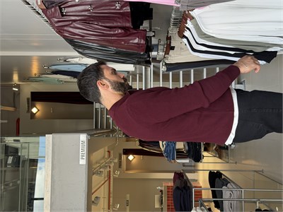 Skonder Bordo Fermuarlı Polo Yaka Triko