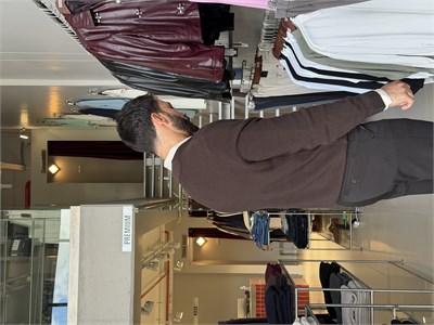Skonder Kahverengi Fermuarlı Polo Yaka Triko