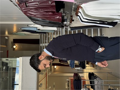 Skonder Lacivert Fermuarlı Polo Yaka Triko