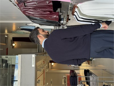 Skonder Lacivert Fermuarlı Polo Yaka Triko