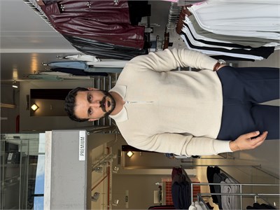 Skonder Taş Fermuarlı Polo Yaka Triko