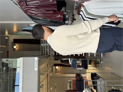 Skonder Taş Fermuarlı Polo Yaka Triko