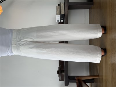 Snow Beyaz Baggy Pantolon