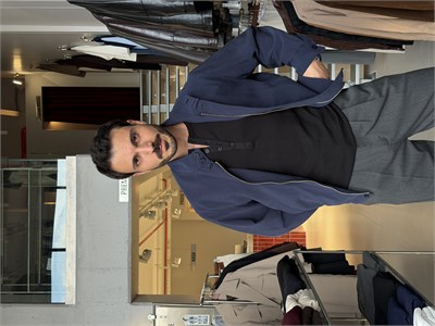 Tonny Lacivert Modal Ceket