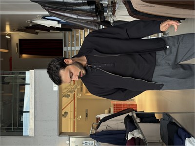 Tonny Siyah Modal Ceket