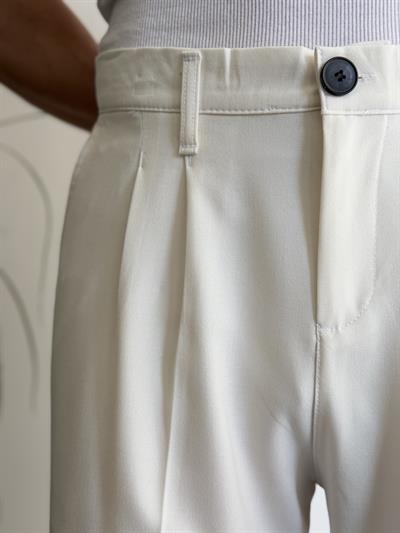 Venüs Beyaz Baggy Pantolon
