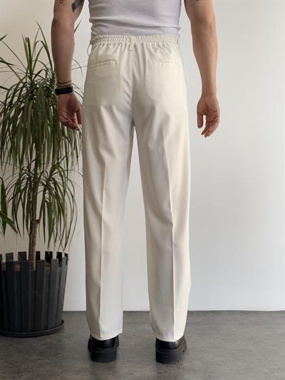 Venüs Beyaz Baggy Pantolon