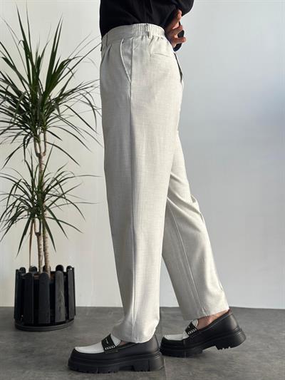 Venüs Gri Baggy Pantolon