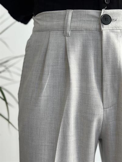Venüs Gri Baggy Pantolon