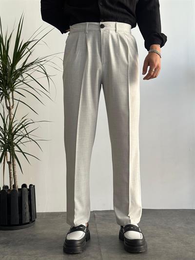 Venüs Gri Baggy Pantolon