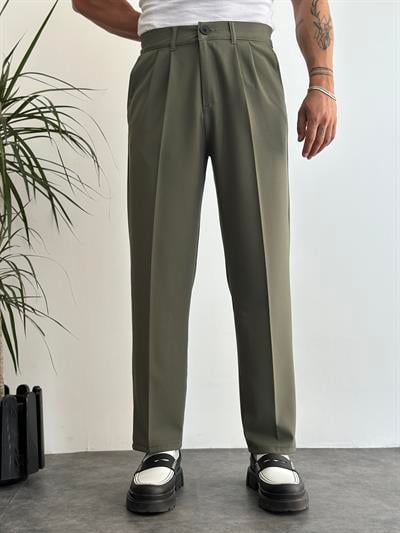 Venüs Haki Baggy Pantolon