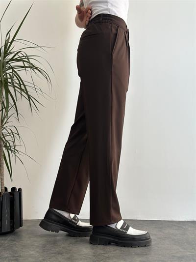 Venüs Kahve Baggy Pantolon