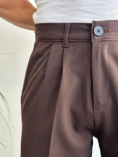 Venüs Kahve Baggy Pantolon