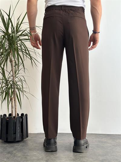 Venüs Kahve Baggy Pantolon