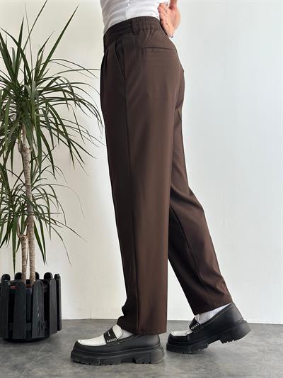 Venüs Kahve Baggy Pantolon