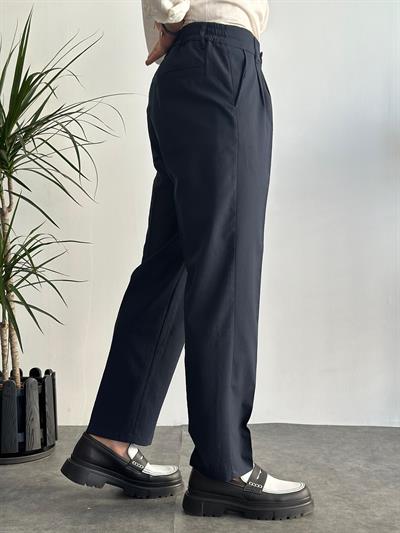 Venüs Lacivert Baggy Pantolon
