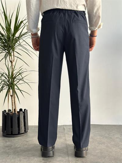 Venüs Lacivert Baggy Pantolon