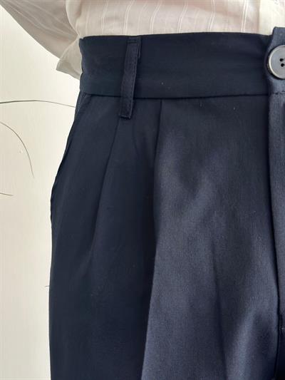 Venüs Lacivert Baggy Pantolon