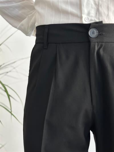 Venüs Siyah Baggy Pantolon