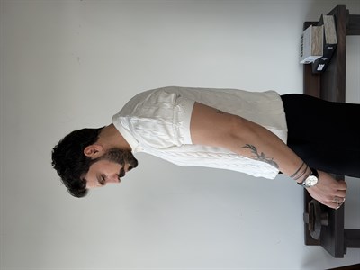 Verona Desenli Beyaz Triko